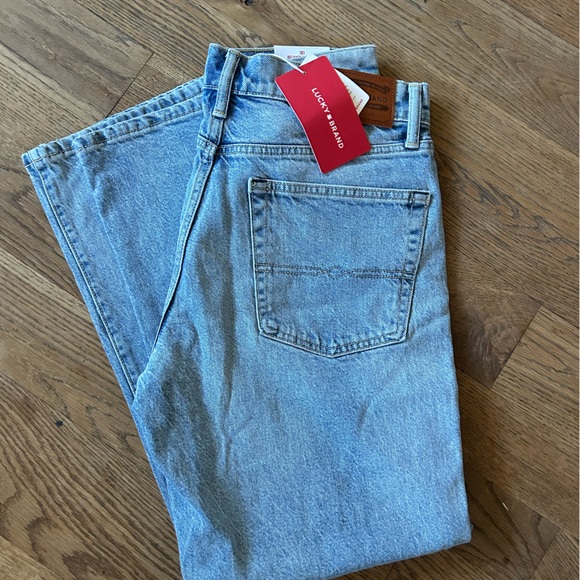 Lucky Brand Other - Lucky Brand Relaxed Straight Jeans 31x30 new nwt